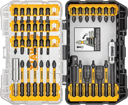 DeWalt Screwdriver Bit Set Impact Ready Flextorque 40-Piece (DWA2T40IR)