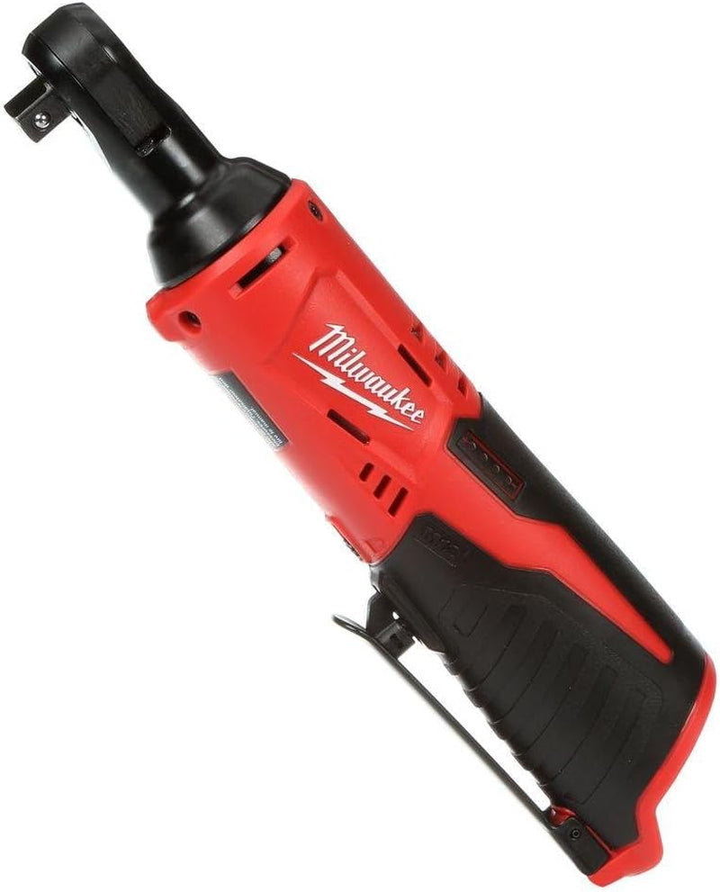 2457-20 M12 Cordless 3/8" Lithium-Ion Ratchet (Bare Tool)