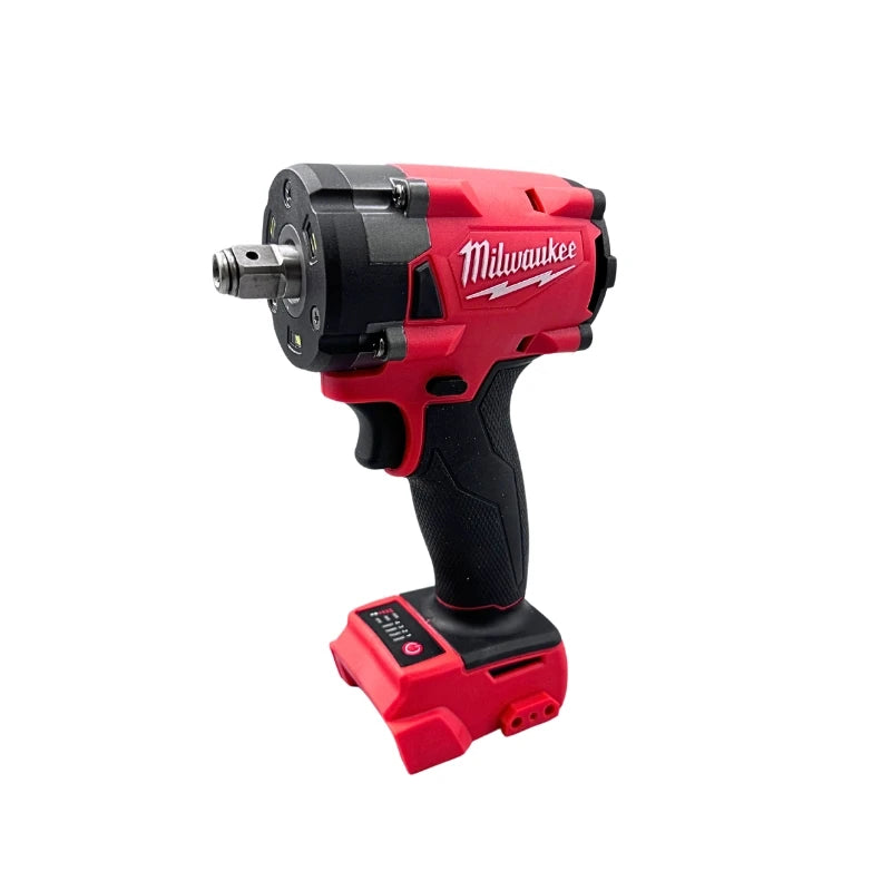 Milwaukee Brushless Cordless Electric Wrench 1/2 Car Truck Repair Screwdriver Impact Drill Rechargable 18V Battery Power Tools