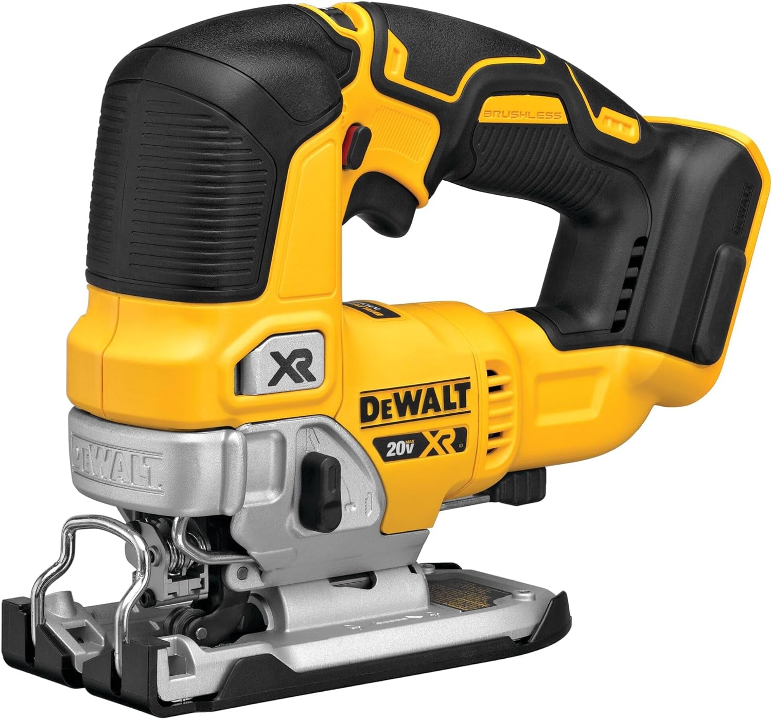 DeWalt 20V MAX XR Jig Saw, 3,200 Blade Speed, Cordless, Brushless Motor, LED Light, Bare Tool Only (DCS334B)