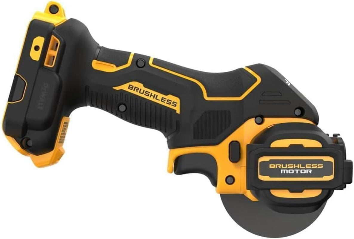 DeWalt 20V MAX XR Cut off Tool, Brushless and Compact, Bare Tool Only (DCS438B)