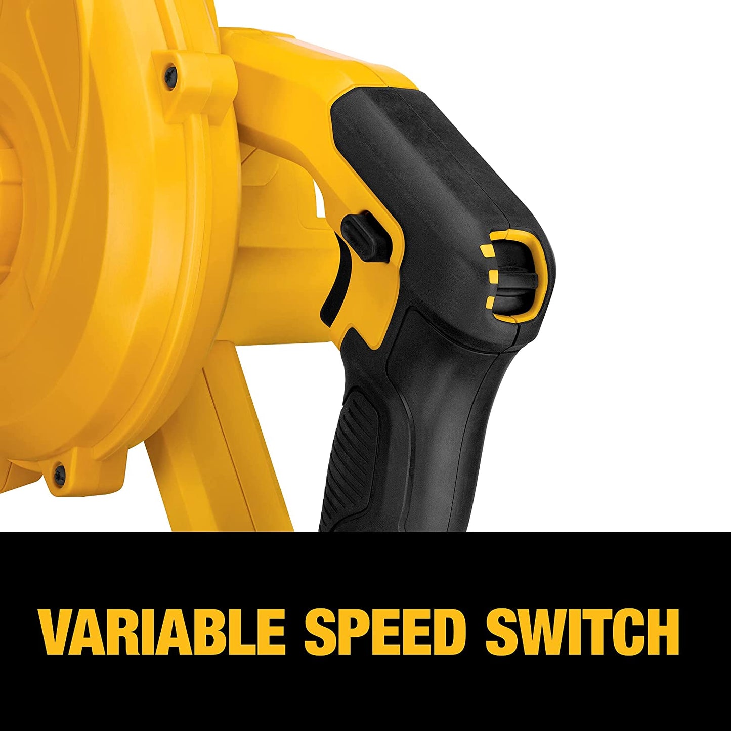 Dewalt 20V MAX Blower 100 CFM Airflow Variable Speed Switch Includes Trigger Lock Bare Tool Only (DCE100B)