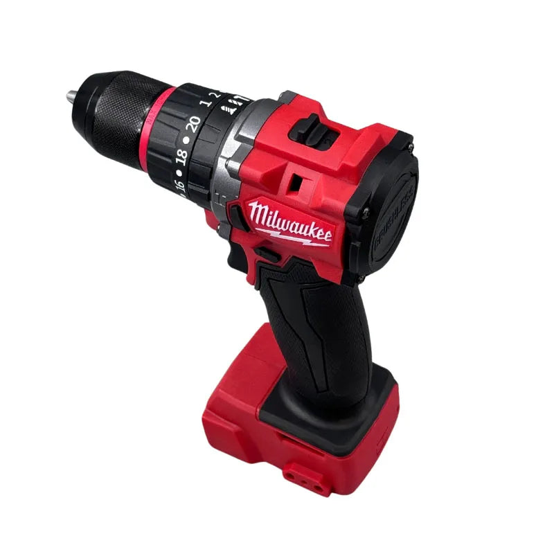 Milwaukee 18V Brushless Electric Drill 150N.Mcordless Impact Drill of Decoration Team Uses 18V Milwaukee Battery Power Tool