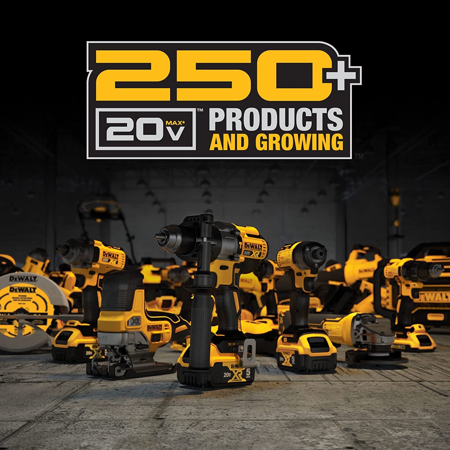 DeWalt 20V MAX Cordless Impact Wrench 1/2" Hog Ring Includes LED Work Light and Belt Clip Bare Tool Only (DCF891B)