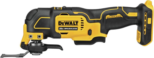 DeWalt ATOMIC 20V MAX* Oscillating Tool, Cordless, Oscillating, Tool Only (DCS354B)