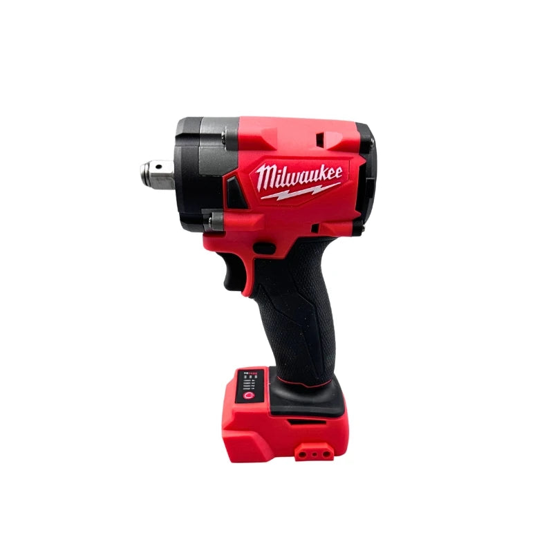 Milwaukee Brushless Cordless Electric Wrench 1/2 Car Truck Repair Screwdriver Impact Drill Rechargable 18V Battery Power Tools