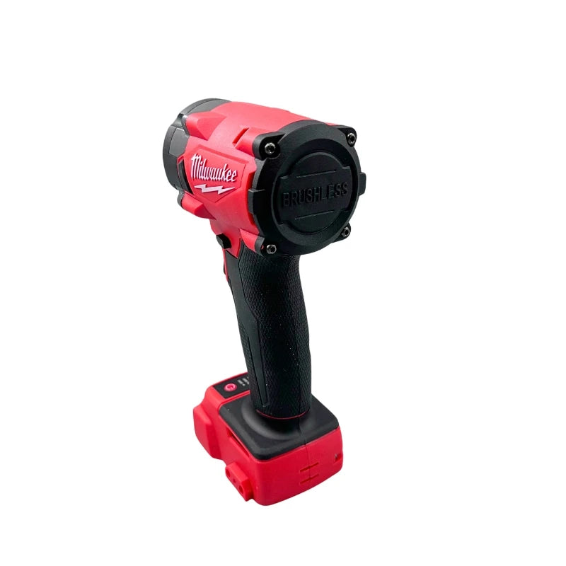 Milwaukee Brushless Cordless Electric Wrench 1/2 Car Truck Repair Screwdriver Impact Drill Rechargable 18V Battery Power Tools