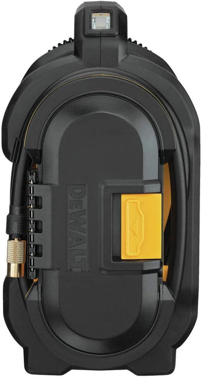 DeWalt 20V MAX Tire Inflator Compact and Portable Automatic Shut Off LED Light Bare Tool Only (DCC020IB)