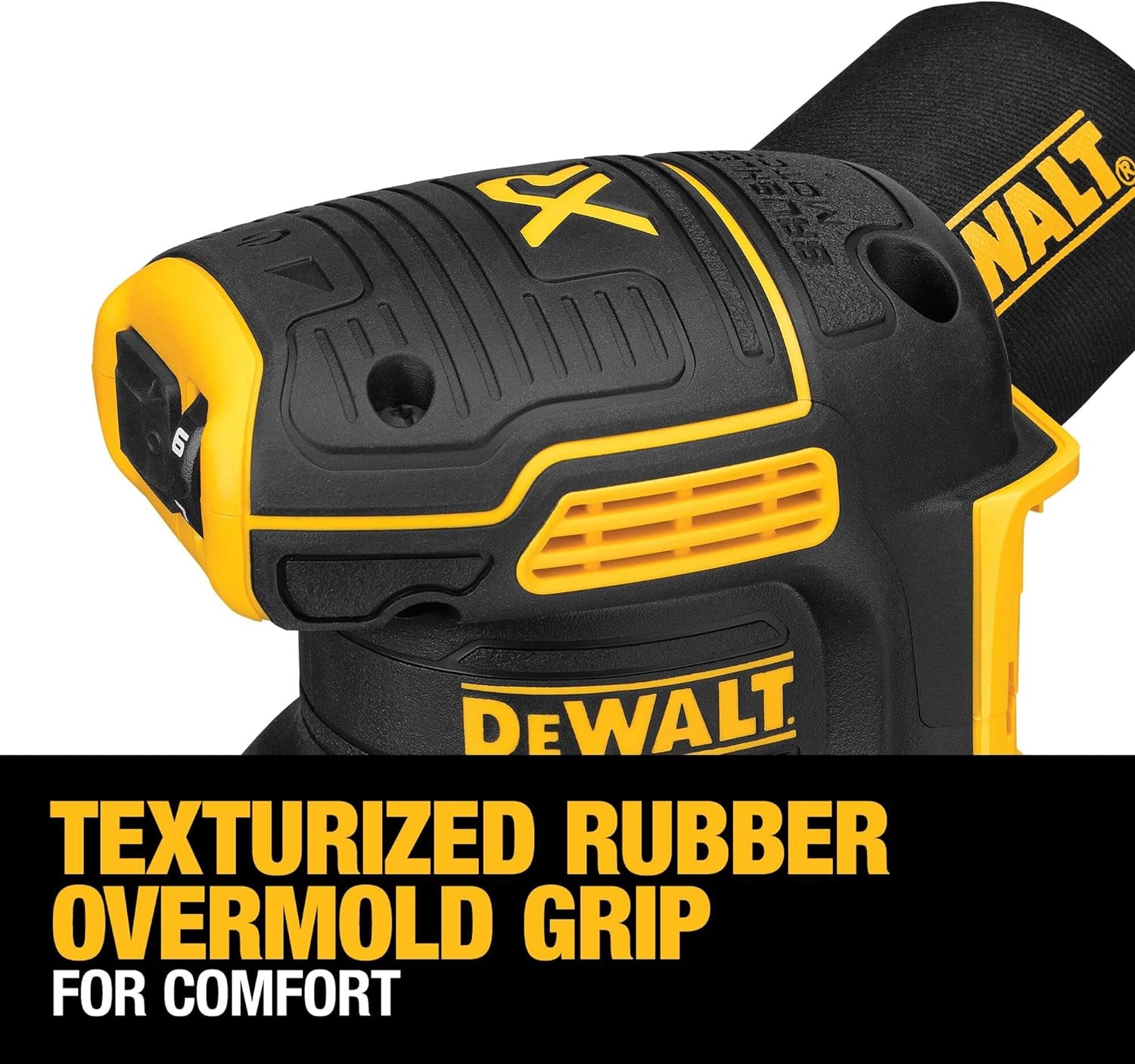 DeWalt 20V MAX Orbital Sander, Tool Only (DCW210B)