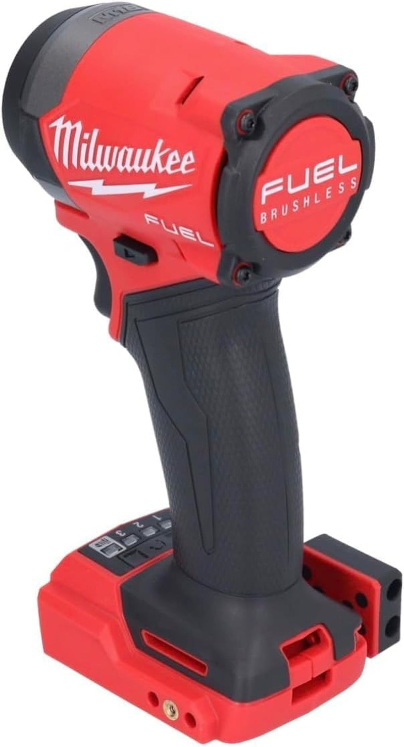 2953-20 18V Lithium-Ion Brushless Cordless 1/4'' Hex Impact Driver (Bare Tool), Red