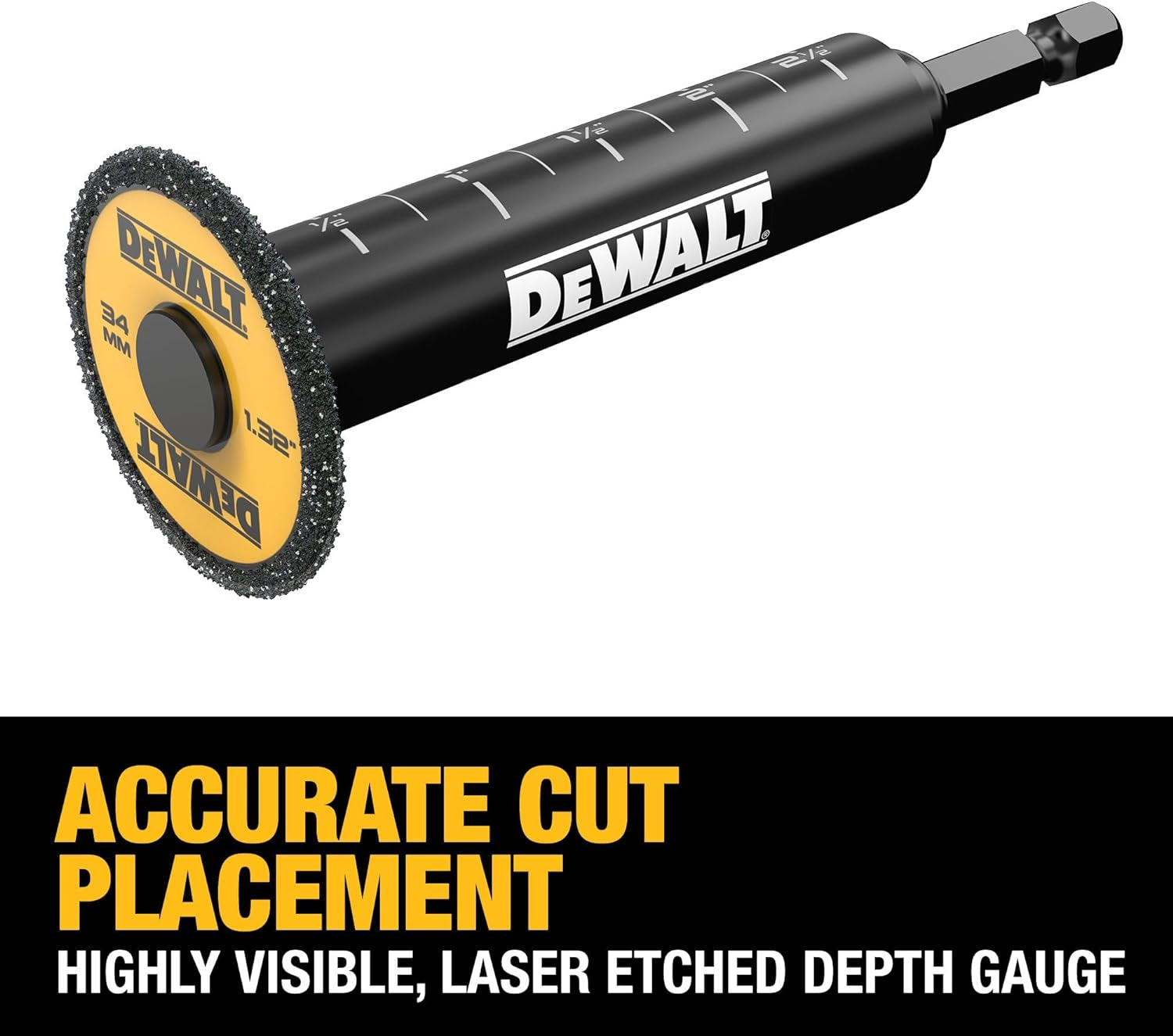 DeWalt Impact Connect Pipe Cutter PVC Cutter Diamond Grit Cutting Wheel (DWAIPCIR)