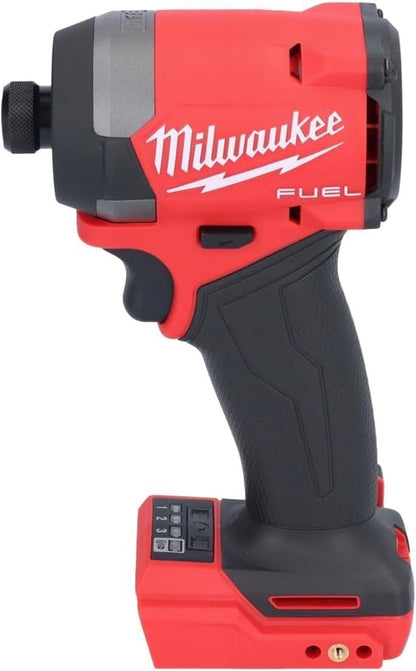 2953-20 18V Lithium-Ion Brushless Cordless 1/4'' Hex Impact Driver (Bare Tool), Red