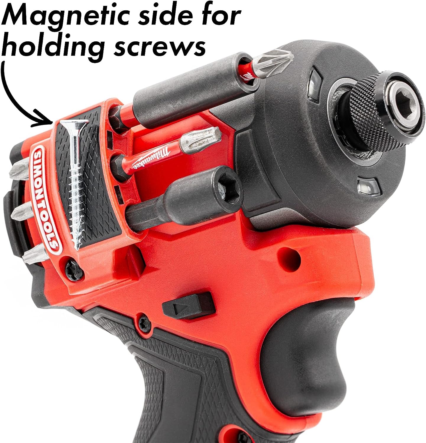 Magnetic Bit Holder for Milwaukee M12 Impact Driver & Drill - Milwaukee Bit Holder for M12