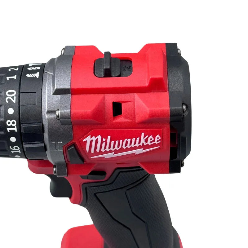 Milwaukee 18V Brushless Electric Drill 150N.Mcordless Impact Drill of Decoration Team Uses 18V Milwaukee Battery Power Tool