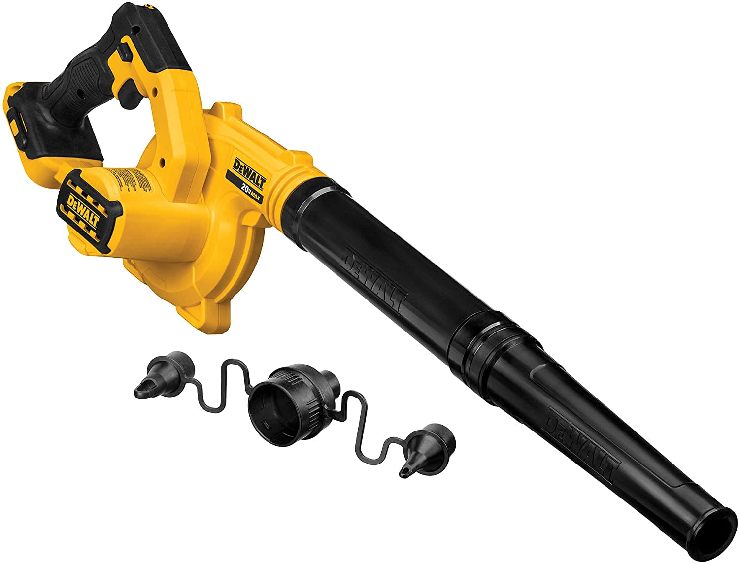 Dewalt 20V MAX Blower 100 CFM Airflow Variable Speed Switch Includes Trigger Lock Bare Tool Only (DCE100B)