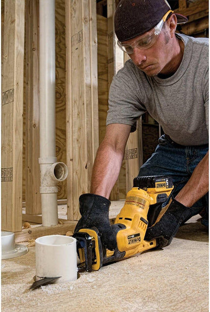 DeWalt 20V MAX Cordless Reciprocating Saw Compact Variable Speed LED Light Bare Tool Only (DCS387B)