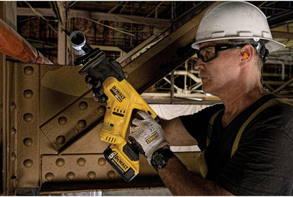 DeWalt 20V MAX Cordless Reciprocating Saw Compact Variable Speed LED Light Bare Tool Only (DCS387B)