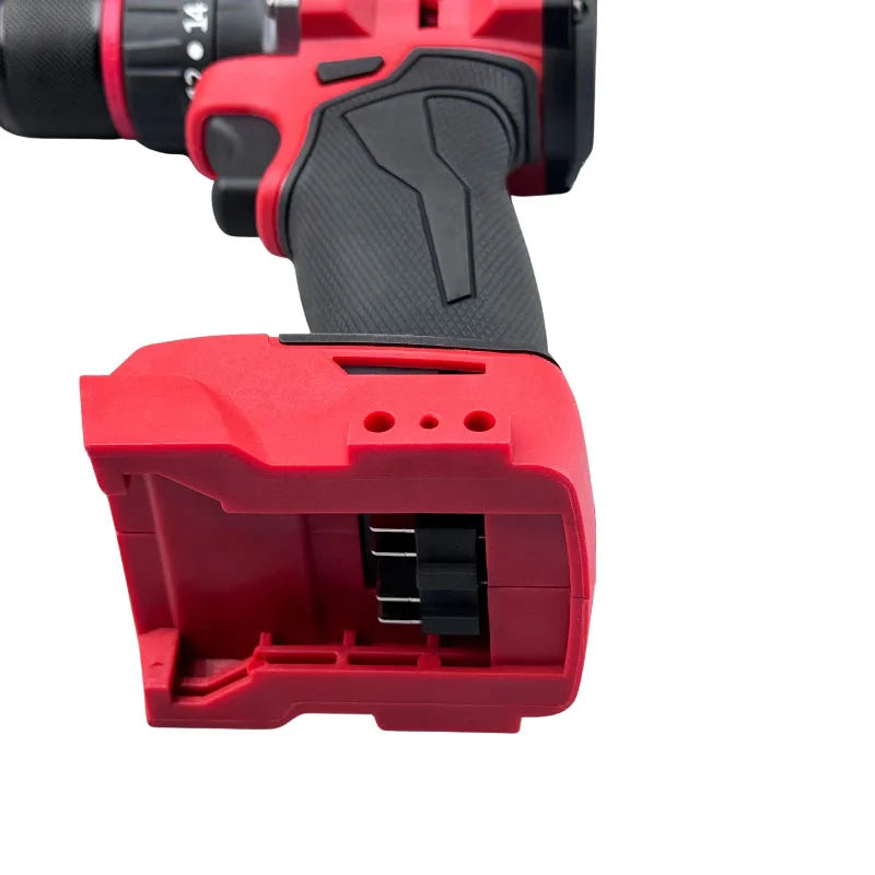 Milwaukee 18V Brushless Electric Drill 150N.Mcordless Impact Drill of Decoration Team Uses 18V Milwaukee Battery Power Tool